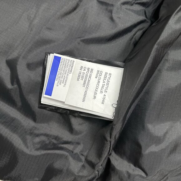 Canada Goose White Down Vest - Picture 6 of 8